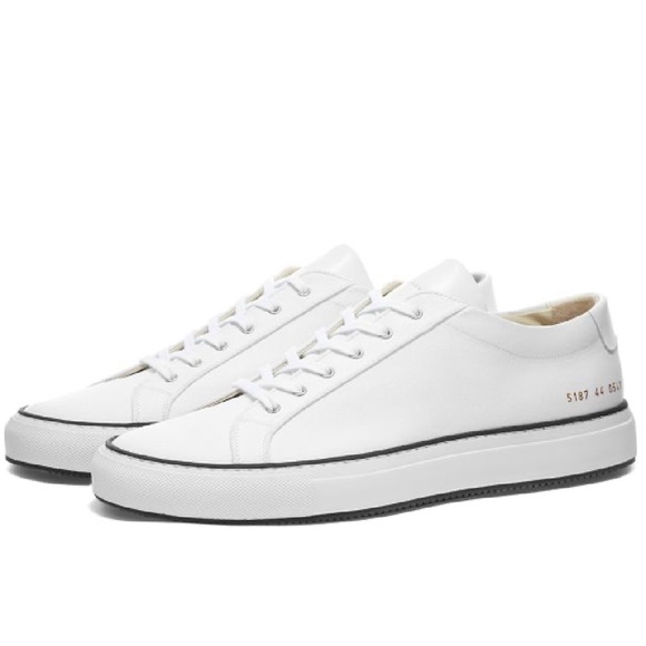 Common Projects Shoes - Common projects achilles low canvas sneaker
